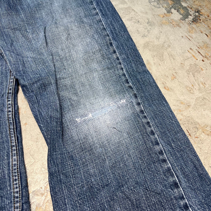 旧衣Levi's/李维斯/Denim Pants/牛仔短裤/569/实际尺寸33×30