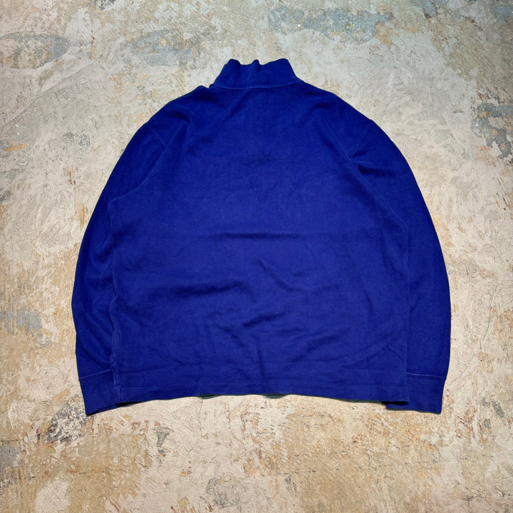 旧衣POLO by Ralph Lauren/ POLO拉尔夫劳伦/半拉链针织毛衣/尺寸L