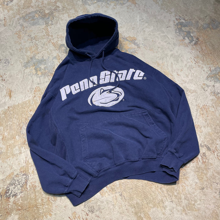 #4134 古着 Unknow/Pull over Parker/プルオーバーパーカー/Penn State/サイズXL