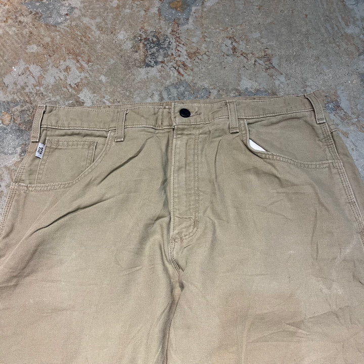 #4223 古着 Carhartt/カーハート/ Duck Painter Pants/ダック地 ペインターパンツ / ワークパンツ/サイズ36×32