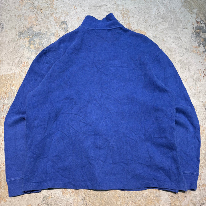 Ralph Lauren/ Polo By Ralph Lauren/ Half Zip 니트 스웨터/ 크기 L의 사용 의류 폴로