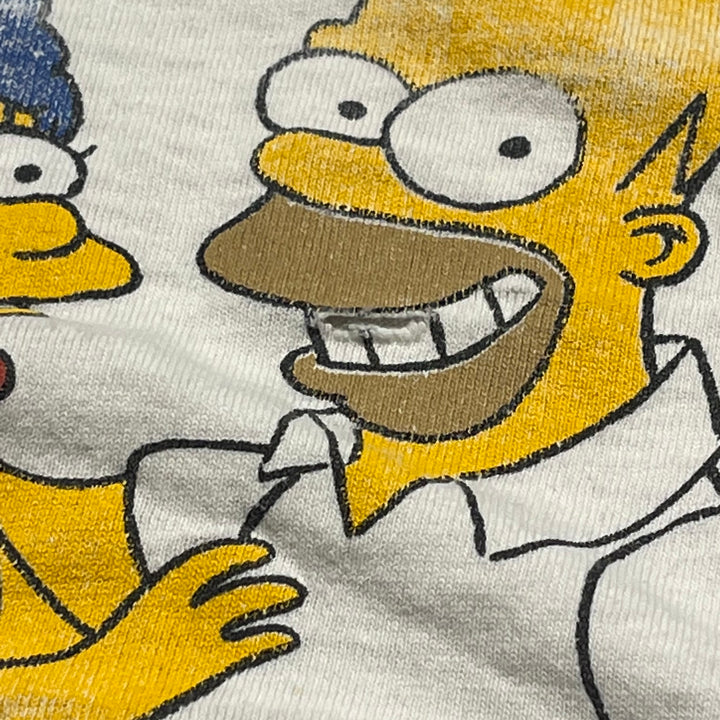 古着 90's ザ・シンプソンズ/SWEET DREAMS/ヴィンテージ シングルステッチ Tシャツ/サイズL-XL相当