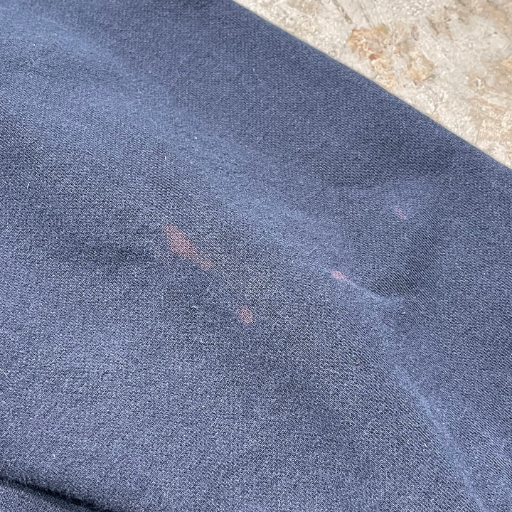#4111 古着 Unknow/Crew Neck Sweat Shirt/クルーネックスウェット/アニマル刺繍/サイズXL