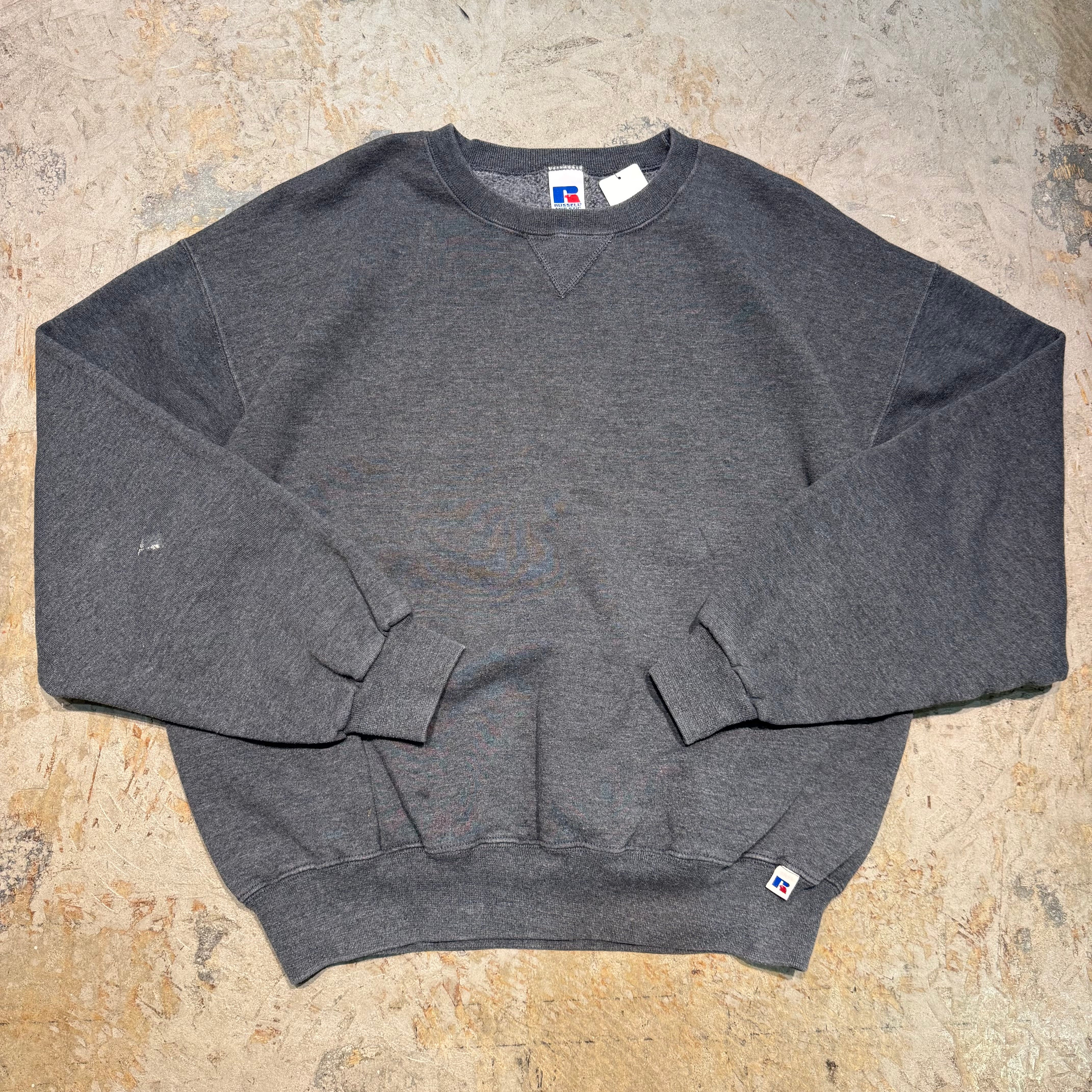 古着 90's RUSSELLATHLETIC/ ラッセル アスレチック/ クルーネック
