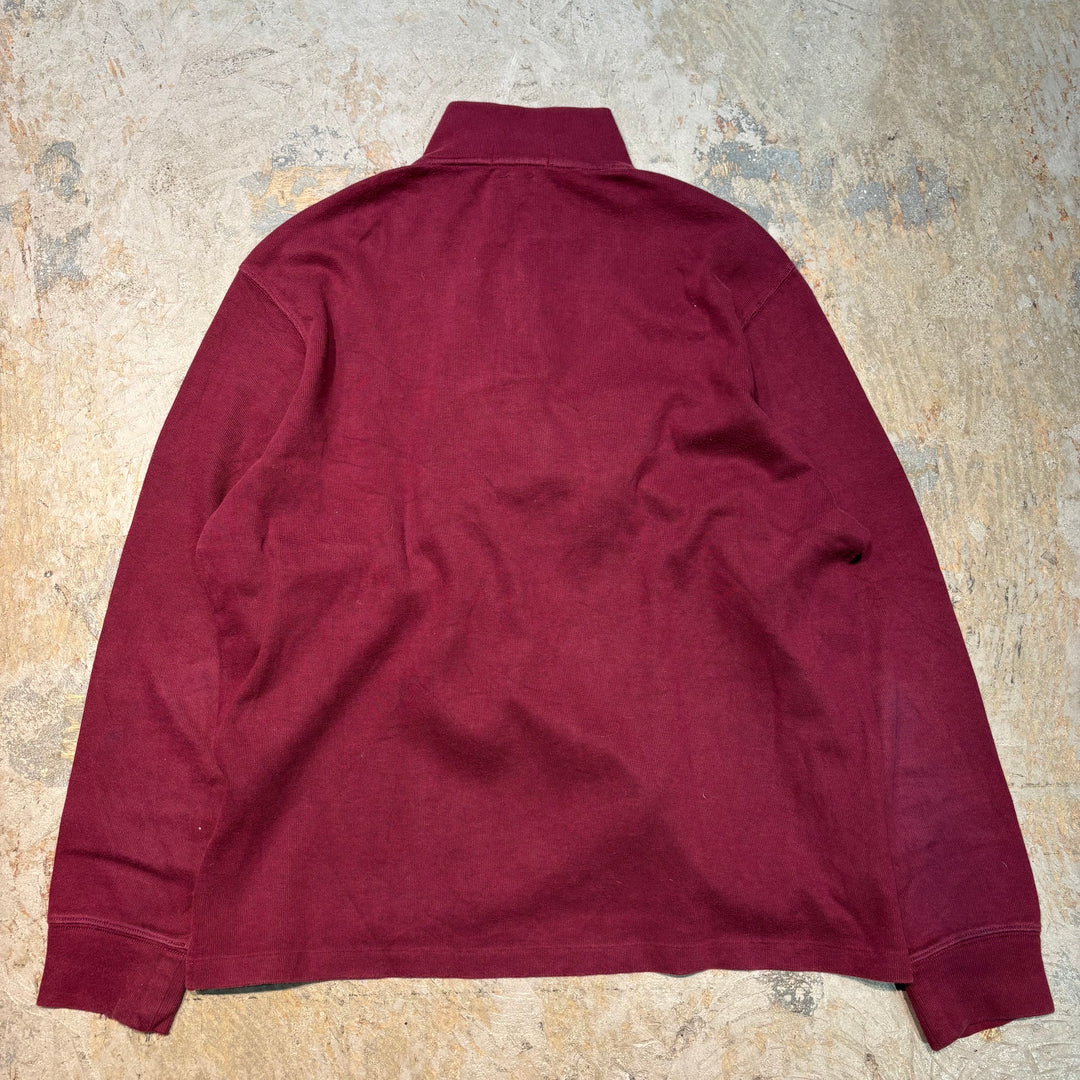 Ralph Lauren/ Polo Ralph Lauren/ Half Zip Knit Sweater/ Size L의 의류 폴로