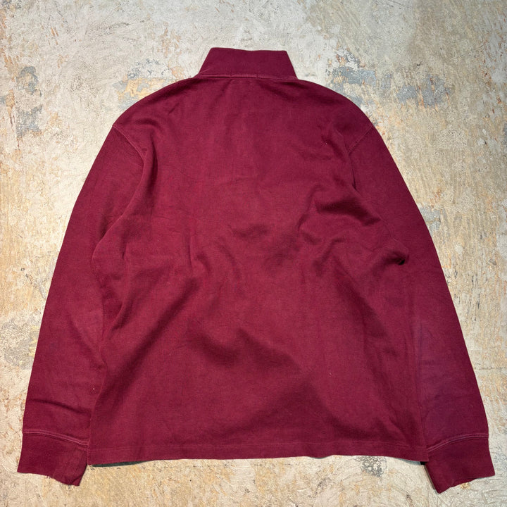 Ralph Lauren/ Polo Ralph Lauren/ Half Zip Knit Sweater/ Size L의 의류 폴로