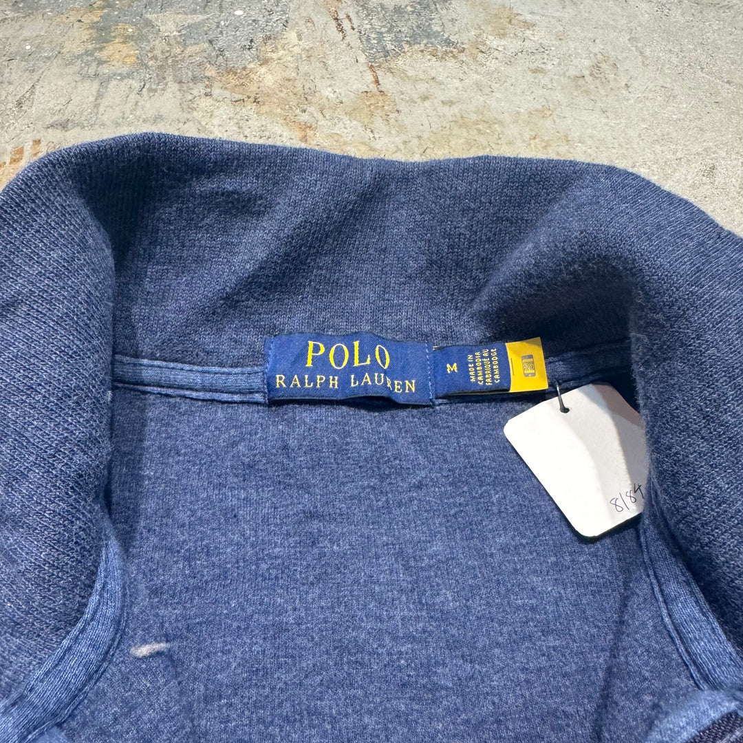 Used clothing POLO by Ralph Lauren/ Polo by Ralph Lauren/ Half zip knit sweater/ Size M