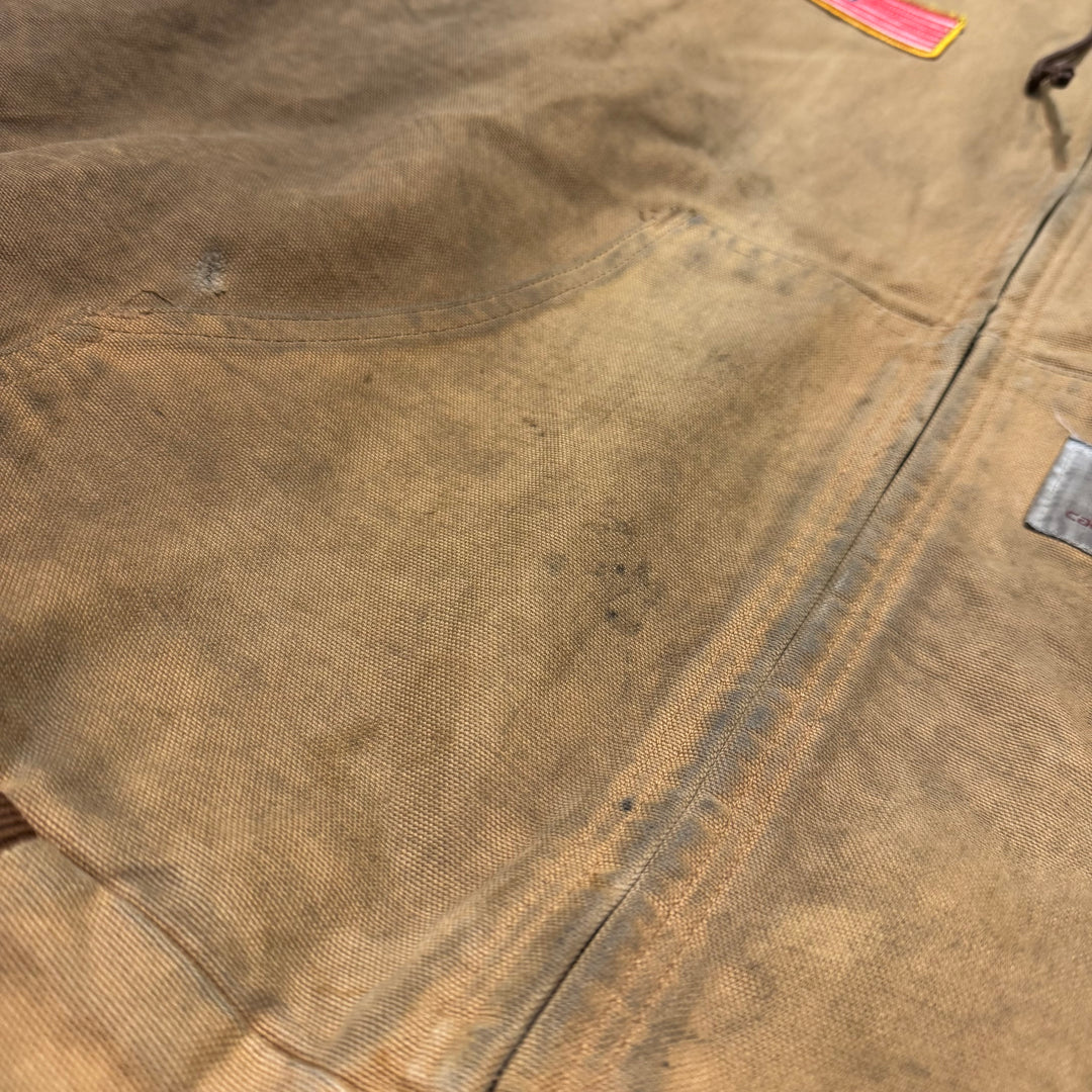 古着 carhartt/ カーハート/ アクティブジャケット/ 裏地メッシュ/ サイズ2XL