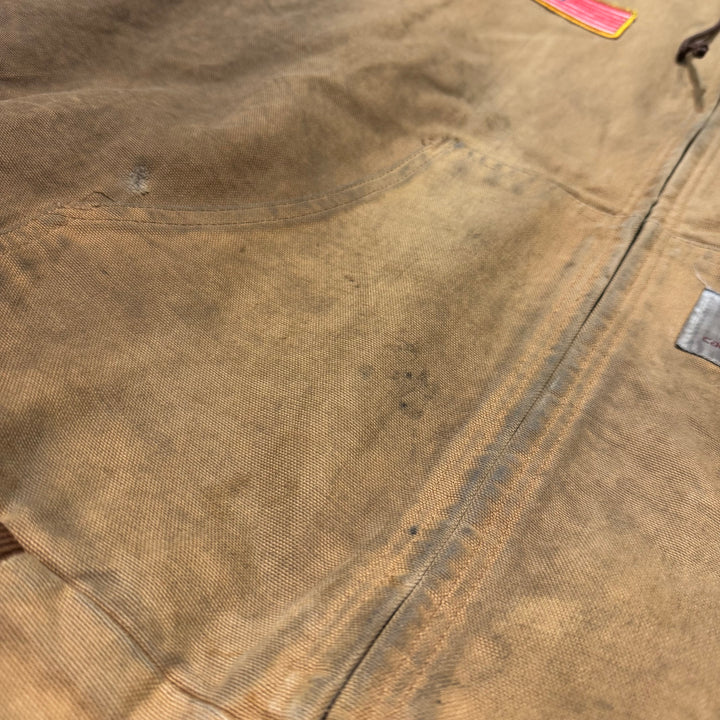 古着 carhartt/ カーハート/ アクティブジャケット/ 裏地メッシュ/ サイズ2XL