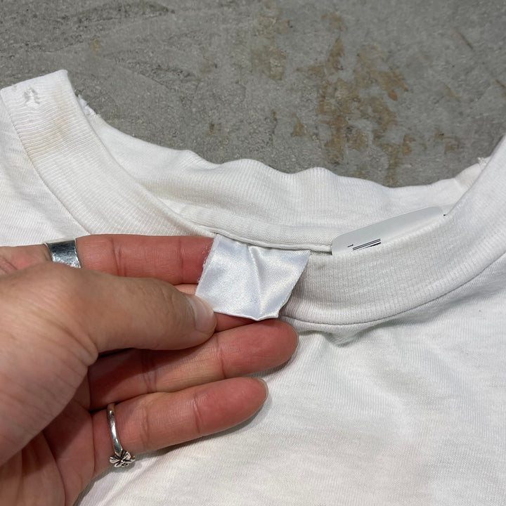 #4834 古着 90's~ ミッキーマウス&フレンズ/Disney/ディズニー /キャラクタープリント/Tシャツ/ヴィンテージ/シングルステッチ/サイズXXL相当