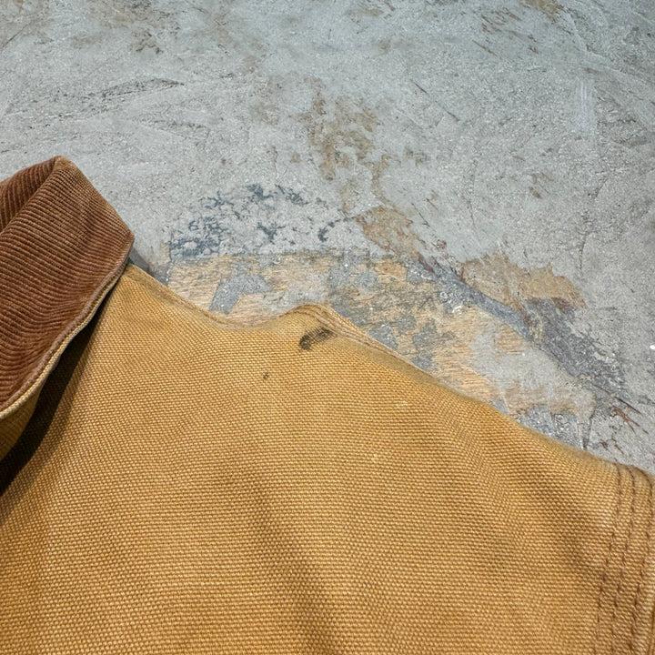 Used clothing carhartt/ Carhartt/ Traditional jacket/ Duck fabric/ Quilted lining/ Size L