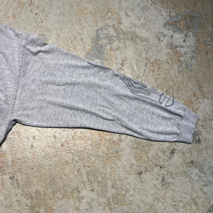 古着 Harley-Davidson/ハーレー ダビッドソン/ラスベガス/ネバダ州/プリントロングTシャツ サイズXXL