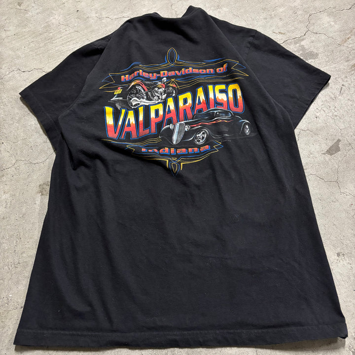 古着 USA製 Harley-Davidson/ハーレーダビッドソン/ プリントTシャツ/ サイズM