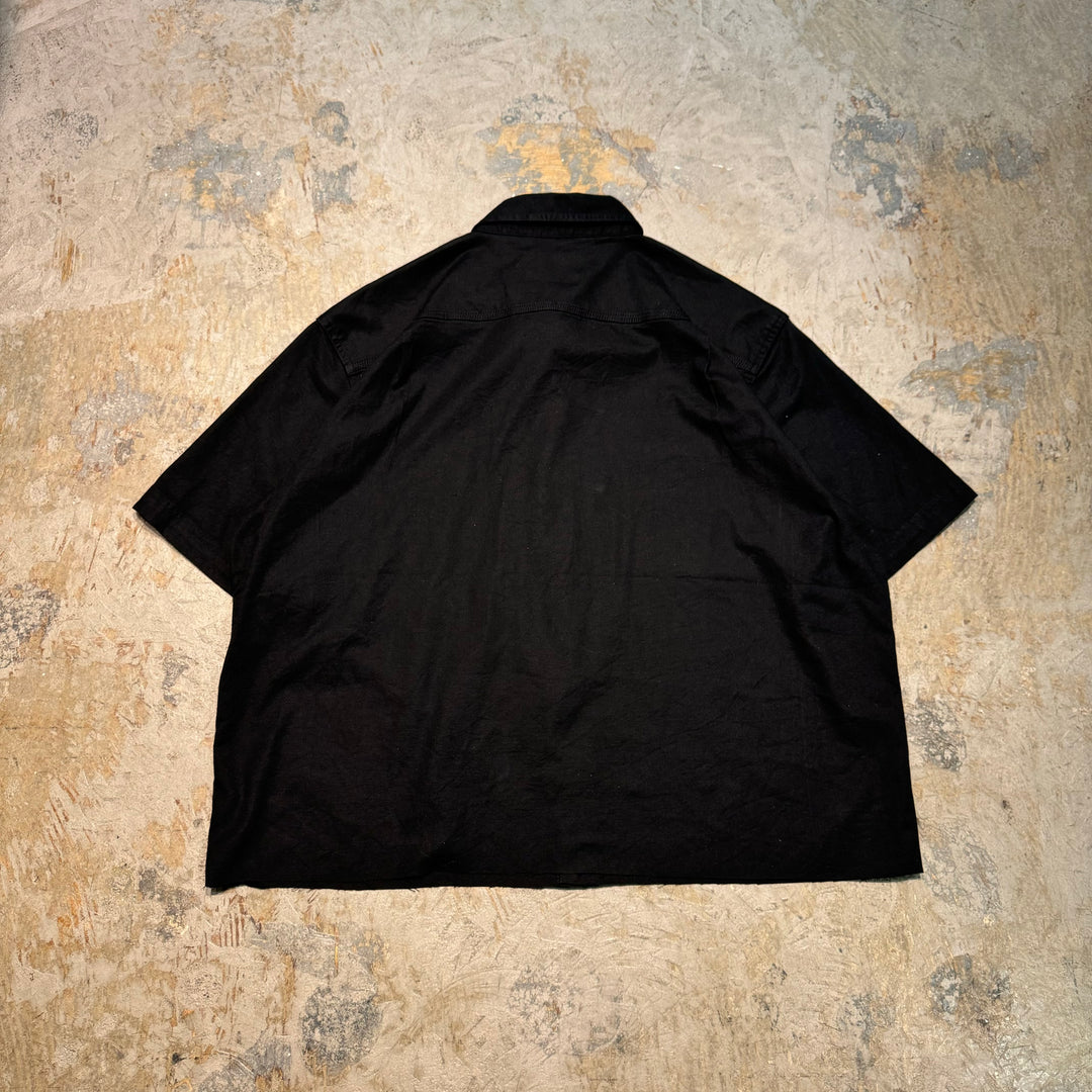 Used clothing carhartt/Carhartt/Button-down short-sleeved work shirt/Plain/Size XL