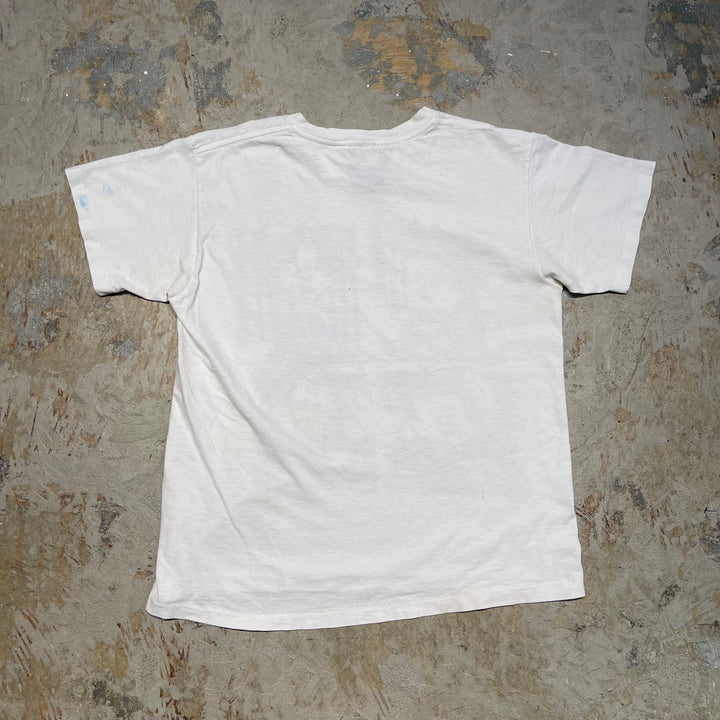 #4833 古着 90's~ Mickey unlimited/ミッキーマウス&フレンズ / Disney/ディズニー /キャラクタープリント/USA製/Tシャツ/ヴィンテージ/シングルステッチ/サイズS相当