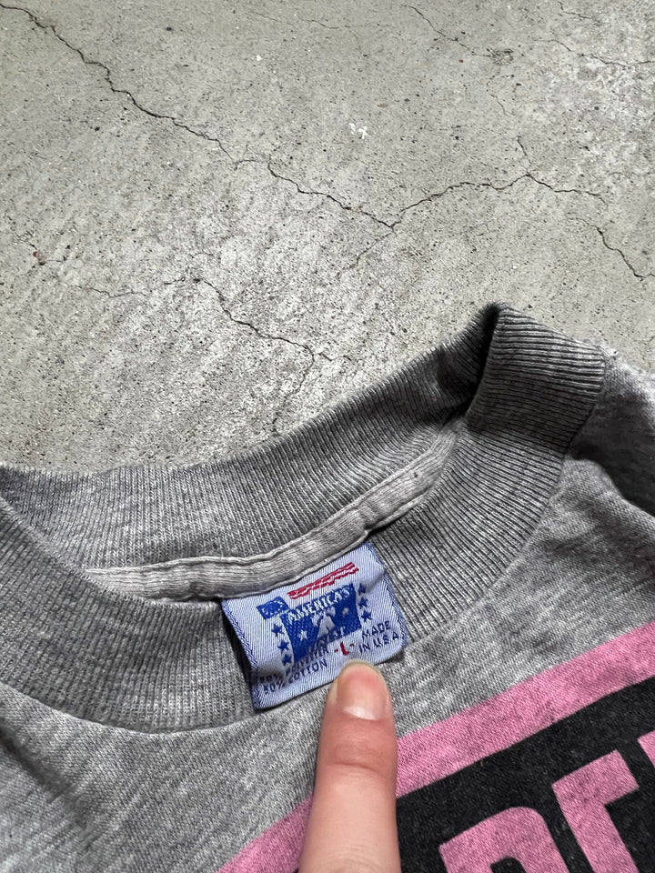 #MA60 古着 USA製 89's トム・ペティ/フルムーンフィーバー/ハートブレイカーズ/ライブツアー/ヴィンテージ シングルステッチ プリント Tシャツ/サイズL