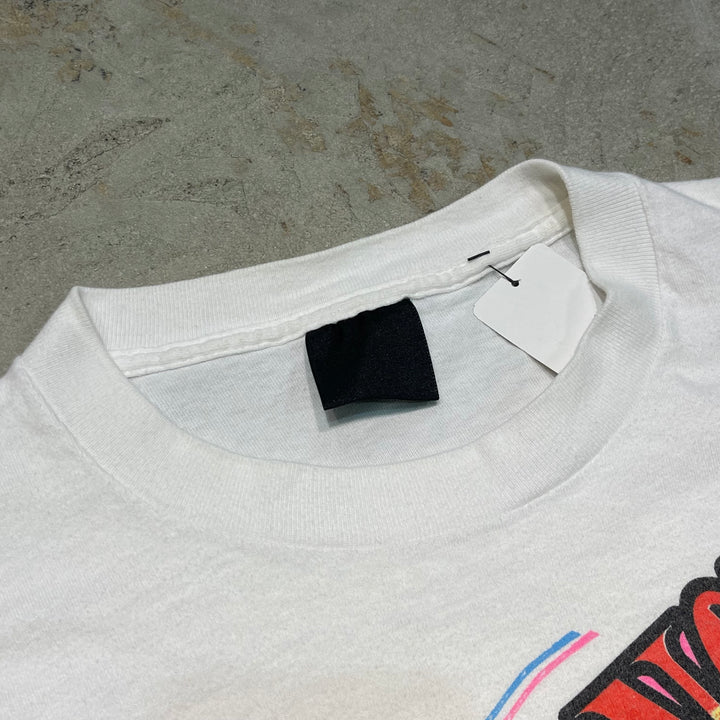 古着 90's~ USAVINTAGE / ダグ・ウフルガング(レースドライバー) / 1991年 #49 / サウスダコタ州 スーフォールズ/ ヴィンテージ シングルステッチ プリントTシャツ / サイズM相当