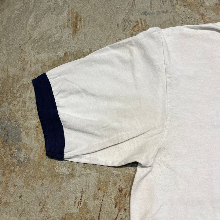 #4291 Unknow/short sleeve t-shirt Tee/シングルステッチ/リンガー/スターウォーズ/半袖Tシャツ/90's/サイズL