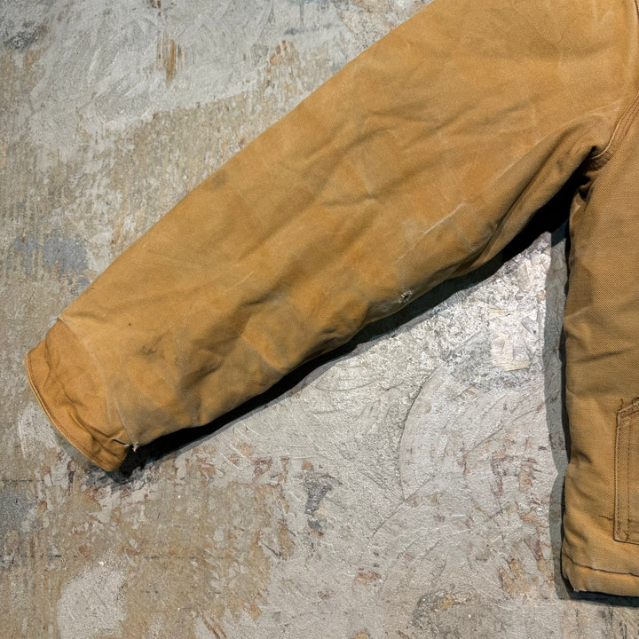 Used clothing carhartt/ Carhartt/ Traditional jacket/ Duck fabric/ Quilted lining/ Size L