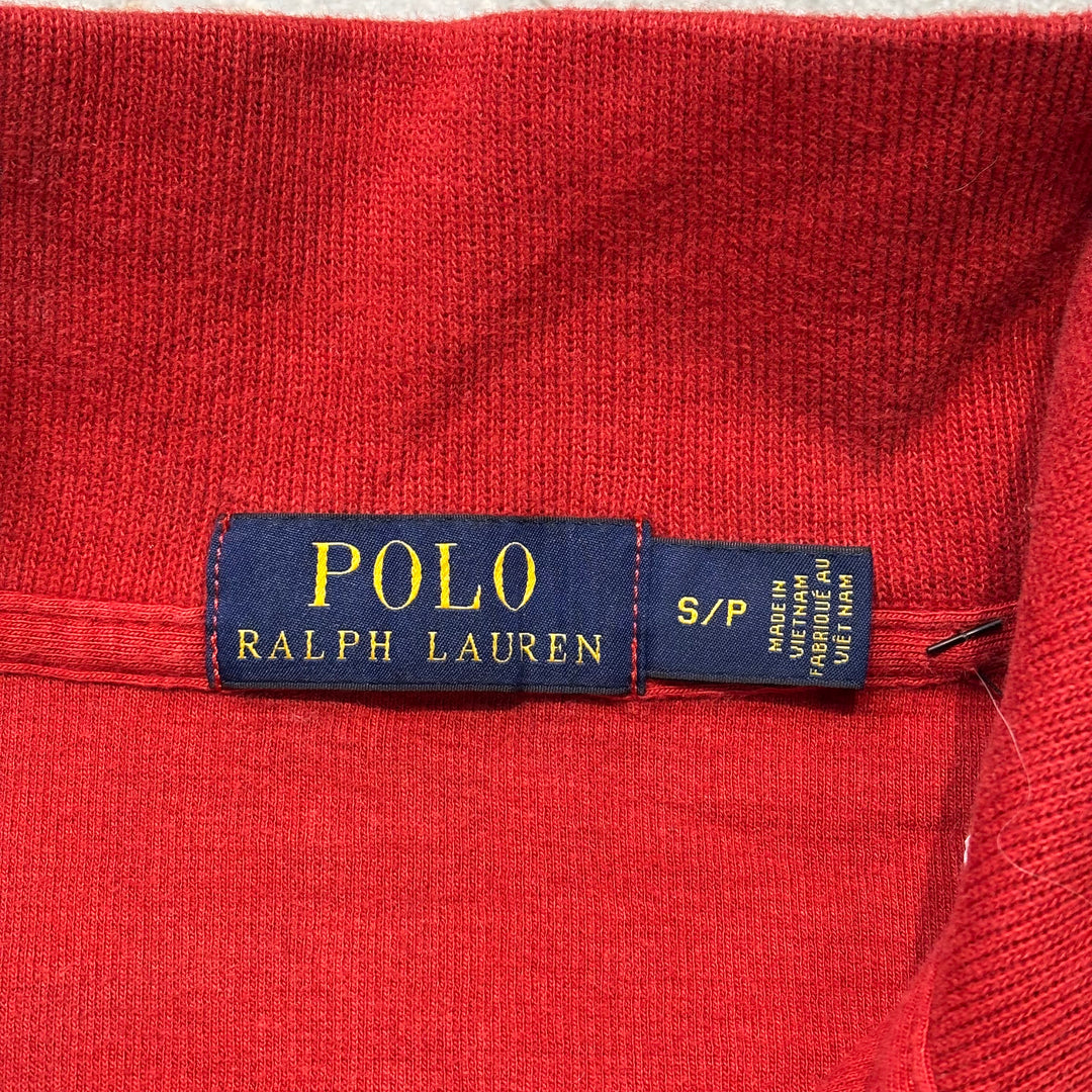 Ralph Lauren/ Polo Ralph Lauren/ Half Zip 니트 스웨터/ 사이즈 S의 사용 의류 폴로