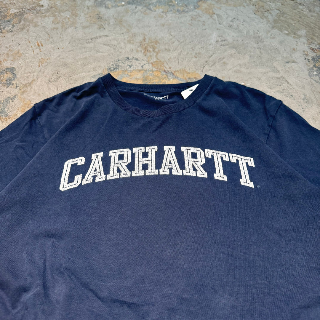 Used clothing CARHARTT/Carhartt/Print T-shirt/Size M