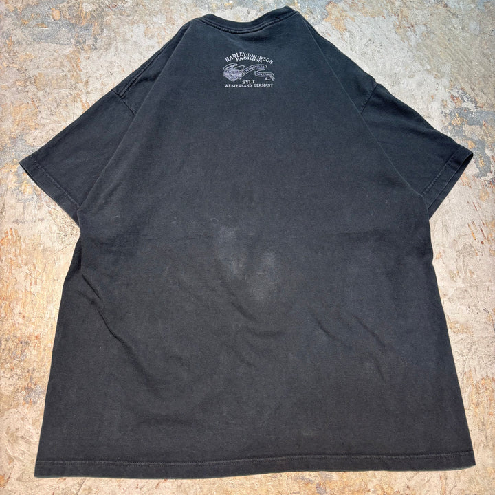 古着 USA製 Harley-Davidson/ハーレーダビッドソン/ プリントTシャツ/ サイズXL