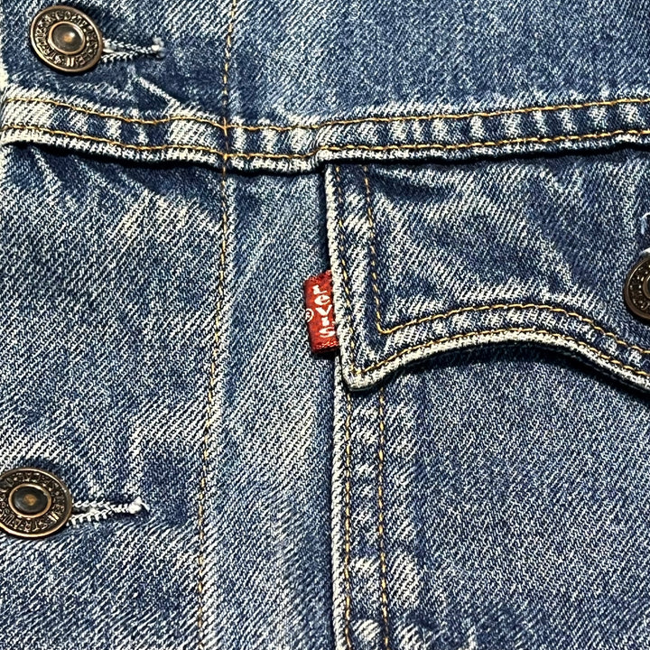 #3487 Levis 트래커 재킷/트래커 재킷/G 재킷/70570 06/Size XL