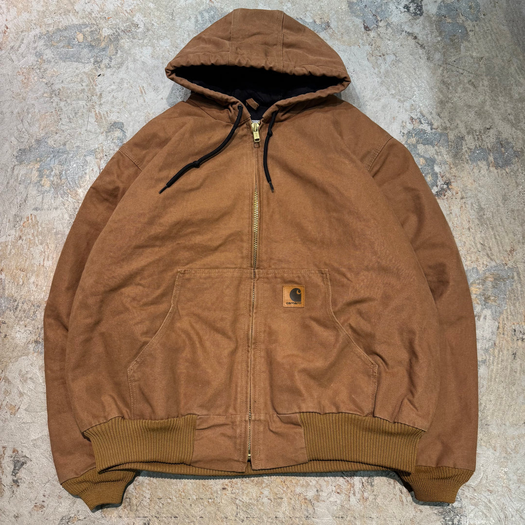 古着 carhartt/ カーハート/ アクティブジャケット/ 裏地キルティング/サイズXL
