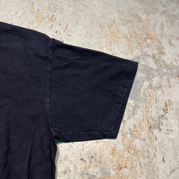 미국에서 만든 빈티지 92의 Oneita/Blue Angels/US Navy/Acrobat Squadron/빈티지 단일 스티치 프린트 티셔츠/크기 M