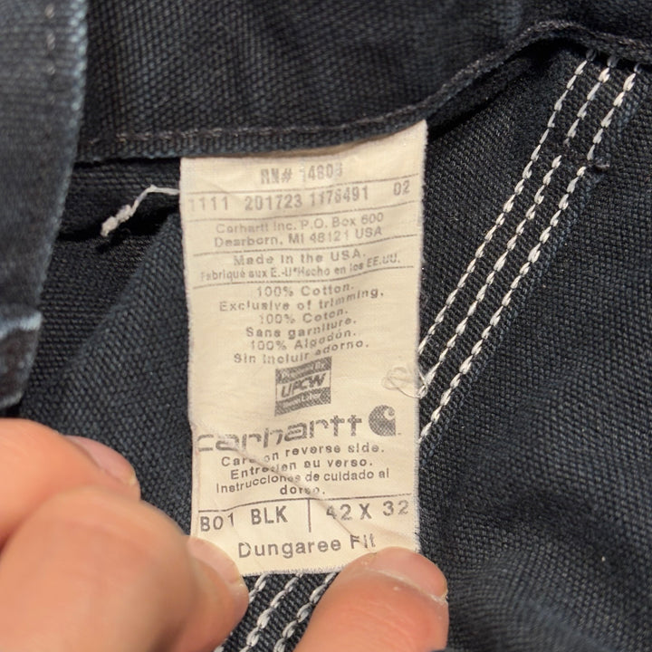 미국에서 만든 중고 의류 Carhartt/ Double Knee Painter Pants/ 실제 크기 42 x 32