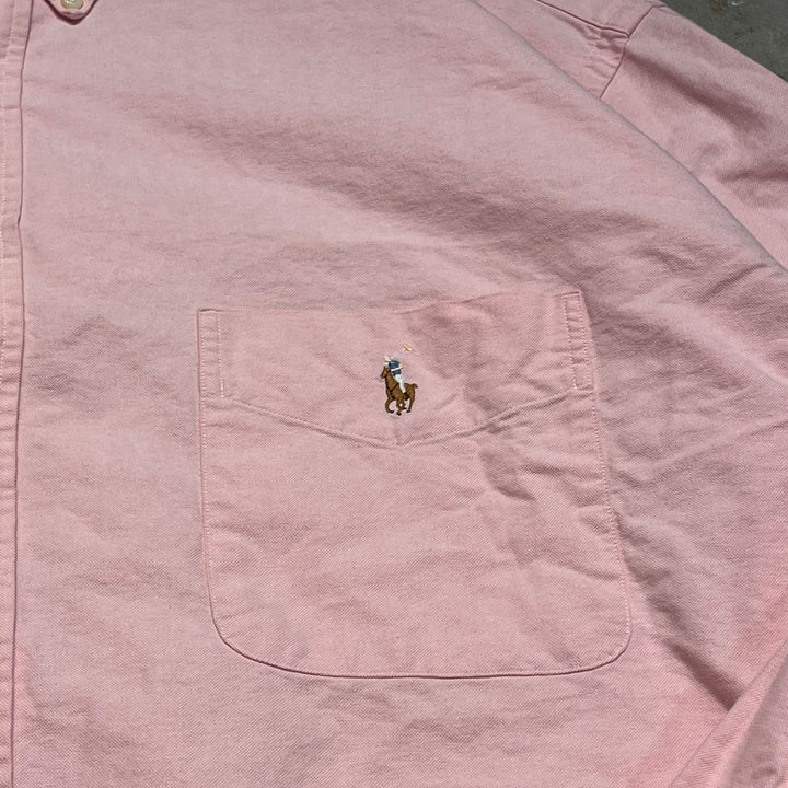 #4387 Used clothing Ralph Lauren/Long Sleeve Button Down Shirt/BLAKE/Blake/Size 3X