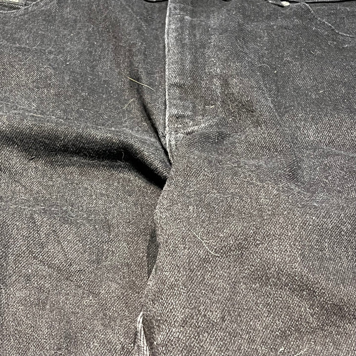 #4185 古着 Lee/リー/Black Denim Pants/ブラックデニムパンツ/サイズ14