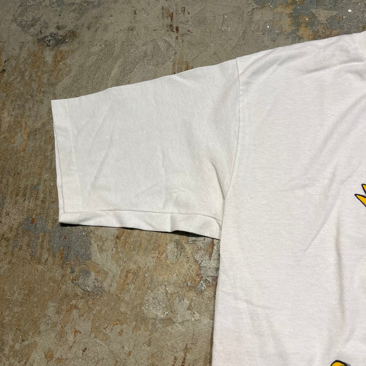 #4276 Unknow/short sleeve t-shirt Tee/シングルステッチ/半袖Tシャツ/80's/MADE IN USA/シンプソンズ/サイズXL