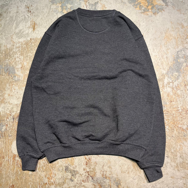 #3546 古着/PLUMA by Russell/ラッセル/Crewneck sweat/クルーネックスウェット/ブランクスウェット/無地/サイズM