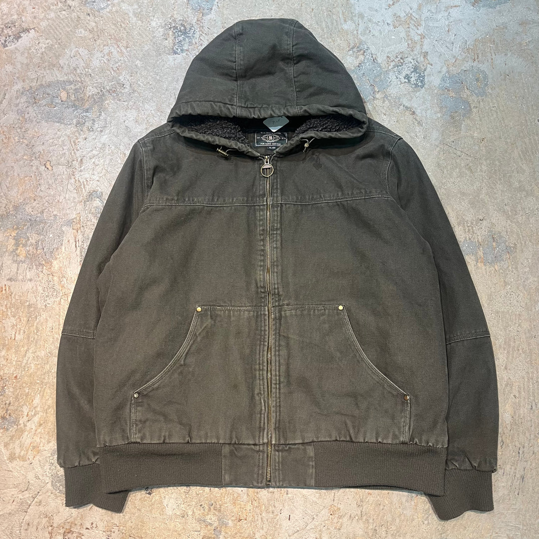 중고 의류 G.H.Bass & Co./G.H.Bass/Duck Jacket/BOA 라이닝/크기 XL