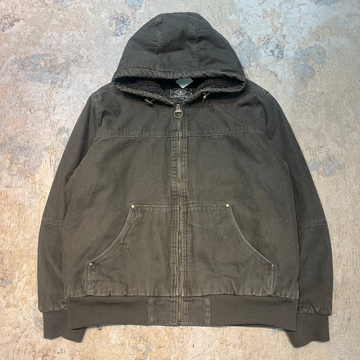 중고 의류 G.H.Bass & Co./G.H.Bass/Duck Jacket/BOA 라이닝/크기 XL