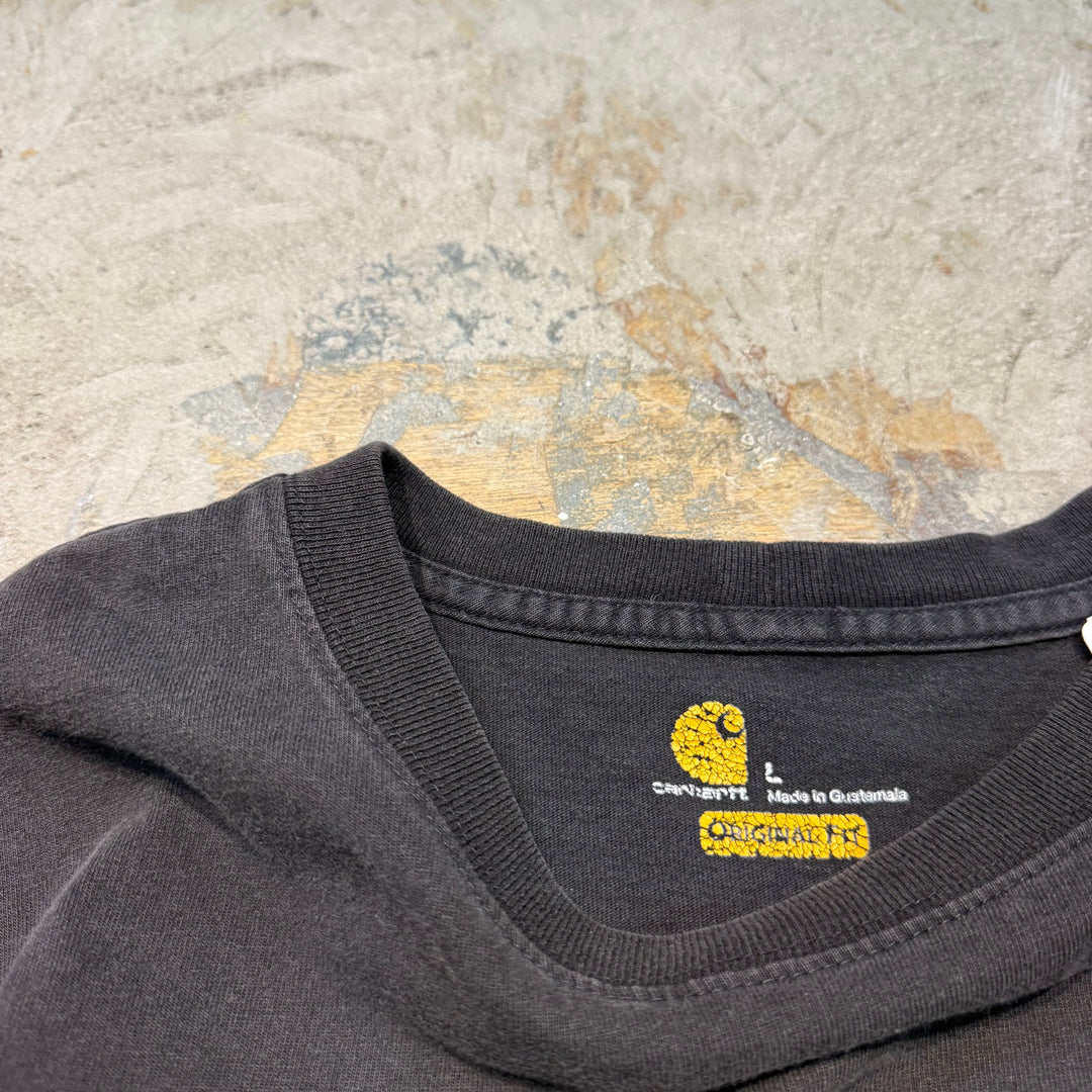 Used clothing Carhartt/ Carhartt/ Pocket Logo T-shirt/ Size L