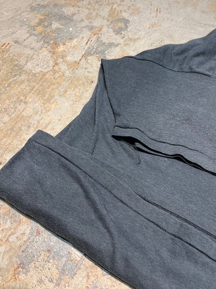 #MA148 古着  86's NINJA/ 忍者 /  ヴィンテージ シングルステッチ プリントTシャツ/サイズL相当
