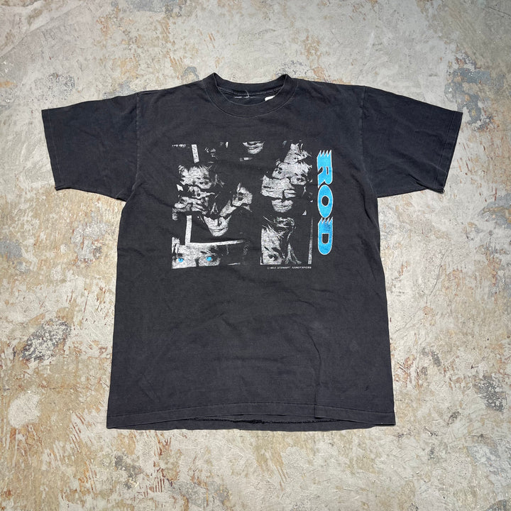 #4847 古着 83's ロッド・スチュワート/ツアー/バンドTシャツ/ヴィンテージ/シングルステッチ/サイズXL相当
