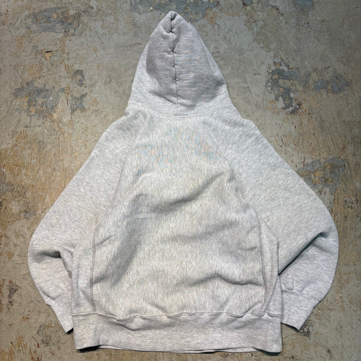 미국 80 년대 챔피언/챔피언/리버스 직조/워밍업/승무원 목을 풀오버 후 까마귀/트리코 태그/흰색/평원/크기 XL에서 만든 중고 의류