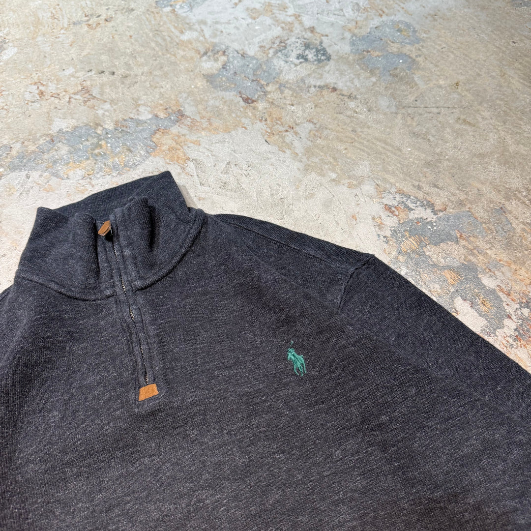 Ralph Lauren/ Polo Ralph Lauren/ Half Zip 니트 스웨터/ 사이즈 M의 사용 의류 폴로