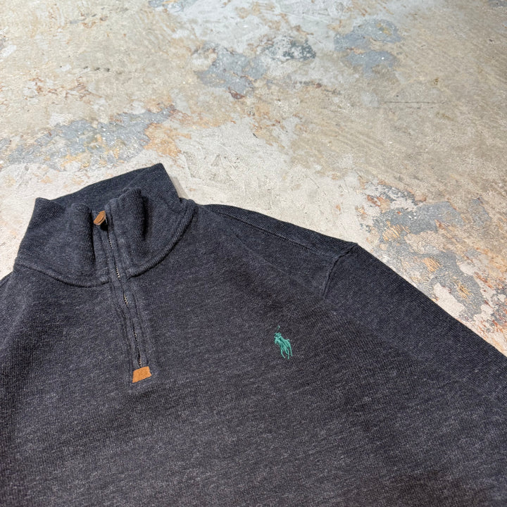 Ralph Lauren/ Polo Ralph Lauren/ Half Zip 니트 스웨터/ 사이즈 M의 사용 의류 폴로