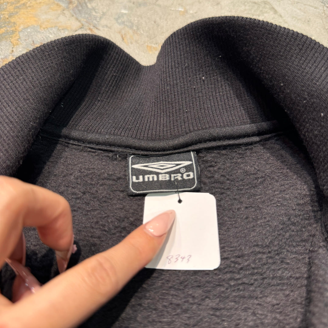 Used clothing UMBRO/High-zip sweatshirt/Size M