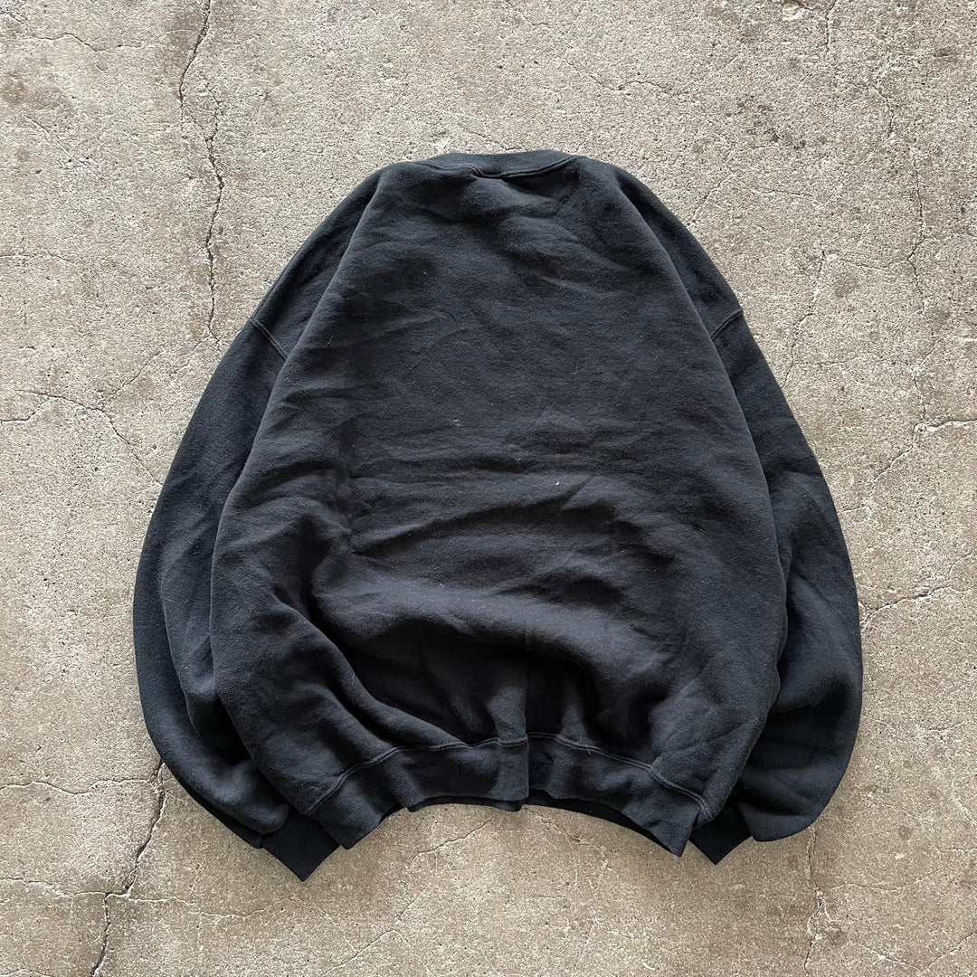 旧衣服RUSSELL ATHLETIC/ RUSSELL运动/空白克鲁兹湿衫/素色/尺寸L