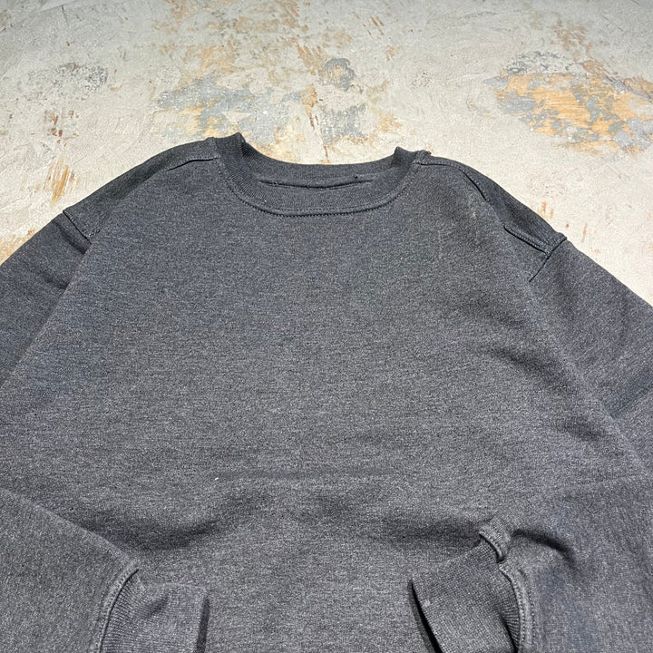 #3546 古着/PLUMA by Russell/ラッセル/Crewneck sweat/クルーネックスウェット/ブランクスウェット/無地/サイズM