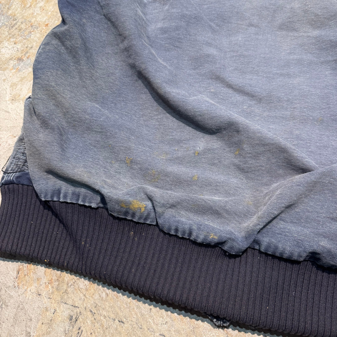 古着 USA製 Carhartt/ カーハート/ ダックベスト/ ダック地/ 裏地キルティング/ サイズL