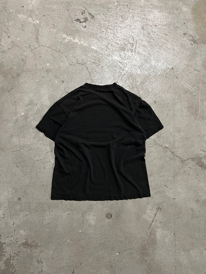 #MA49 빈티지 02의 델타/라몬/라몬/프린트 티셔츠/크기 m