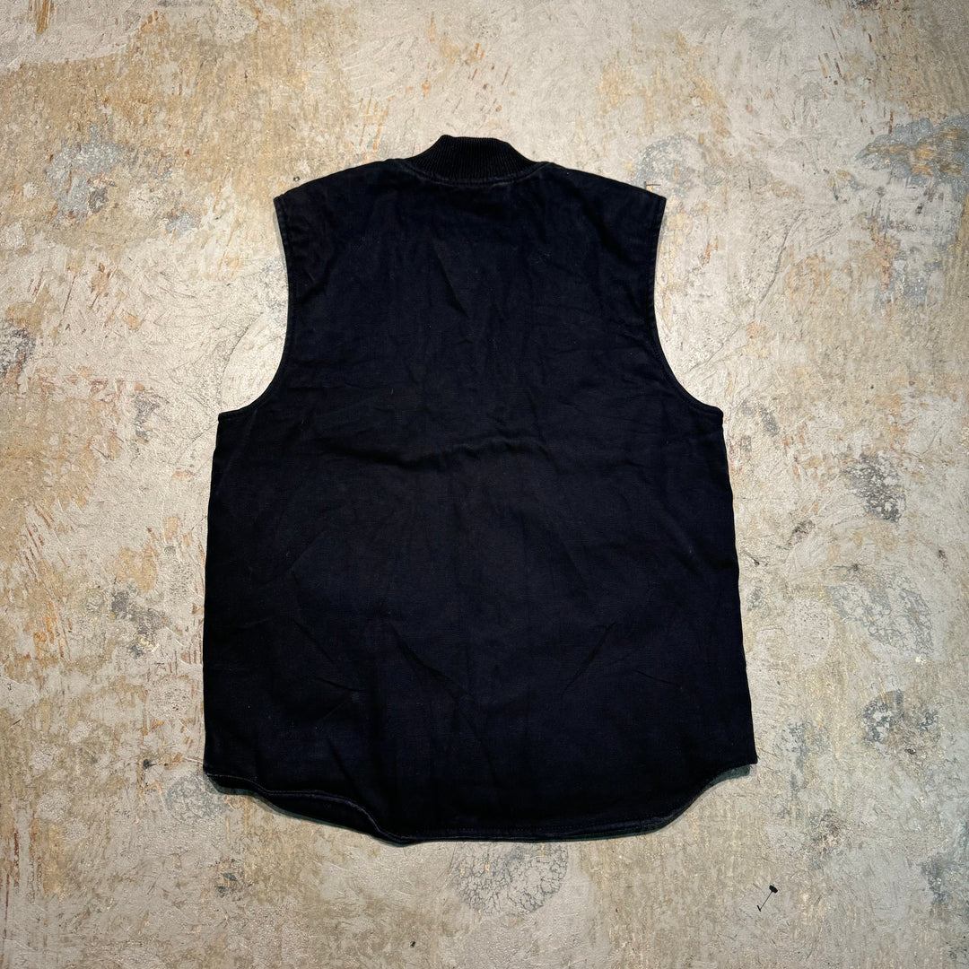 Used clothing Carhartt/ Boston vest/ Duck fabric/ Size S
