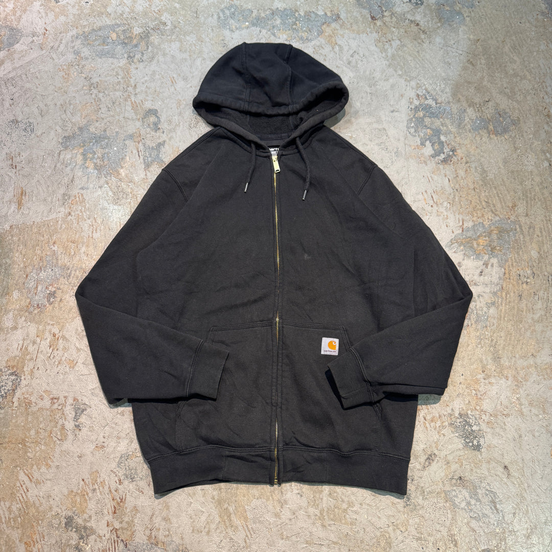 古着 carhartt/カーハート/フルジップアップスウェット/サイズM