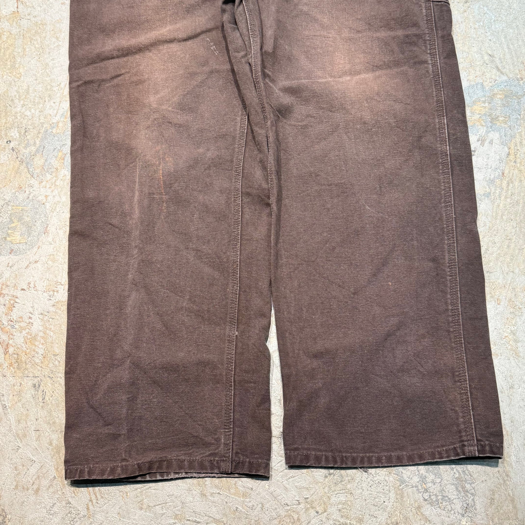 Used clothing Carhartt/ Carhartt/ Duck painter pants/ Actual size 36 x 31